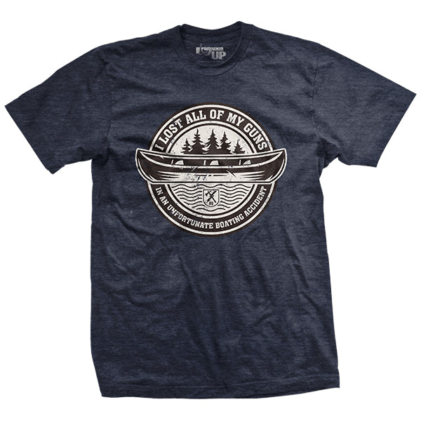 Boating Accident T-Shirt Hoodie, Sweatshirt | ZylaModa.com (Image 1)
