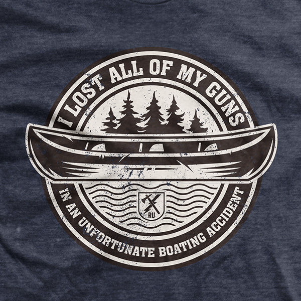 Boating Accident T-Shirt Hoodie, Sweatshirt | ZylaModa.com (Image 2)