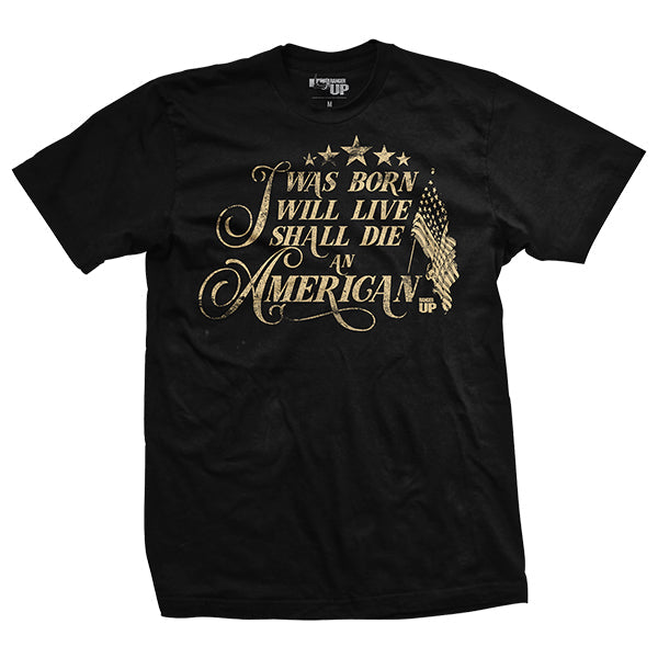 Born American T-Shirt Hoodie, Sweatshirt | ZylaModa.com (Image 1)