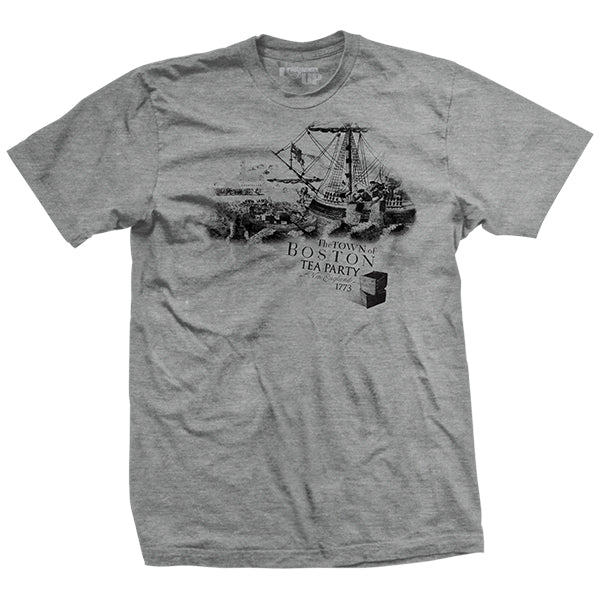Boston Tea Party T-Shirt Hoodie, Sweatshirt | ZylaModa.com (Image 1)