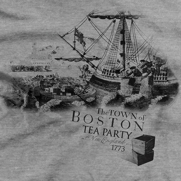 Boston Tea Party T-Shirt Hoodie, Sweatshirt | ZylaModa.com (Image 2)