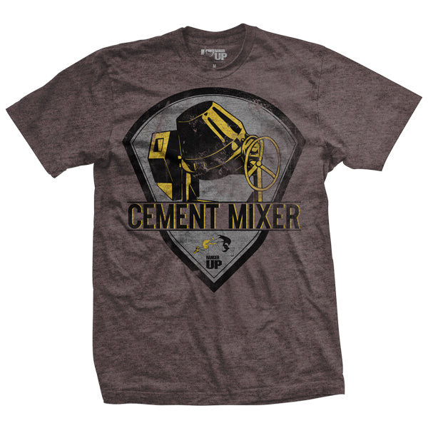 Cement Mixer Wrestling T-Shirt Hoodie, Sweatshirt | ZylaModa.com (Image 1)