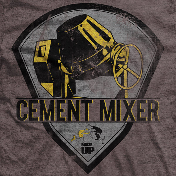 Cement Mixer Wrestling T-Shirt Hoodie, Sweatshirt | ZylaModa.com (Image 2)