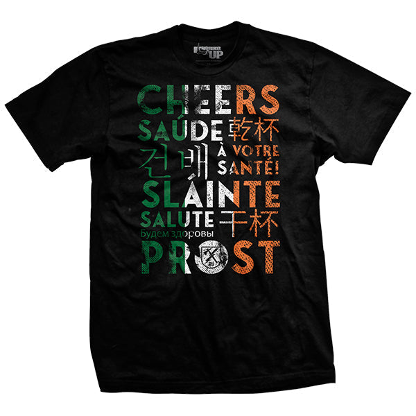 Cheers T-Shirt Hoodie, Sweatshirt | ZylaModa.com (Image 1)