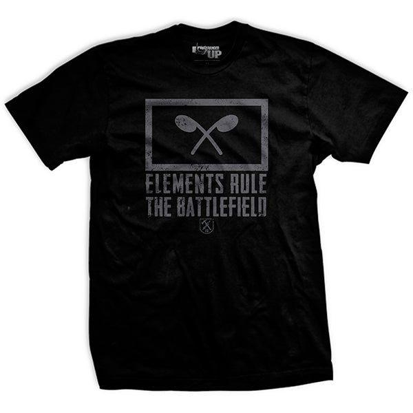 Chemical Corp "Elements Rule the Battlefield" T-Shirt Hoodie, Sweatshirt | ZylaModa.com (Image 1)