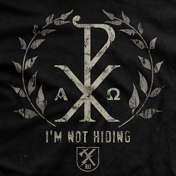 Chi Rho T-Shirt Hoodie, Sweatshirt | ZylaModa.com (Image 2)