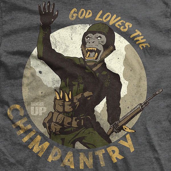Chimpantry T-Shirt Hoodie, Sweatshirt | ZylaModa.com (Image 2)