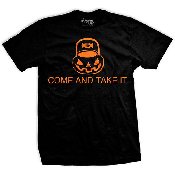 Halloween - Come And Take It Candy T-Shirt Hoodie, Sweatshirt | ZylaModa.com (Image 1)