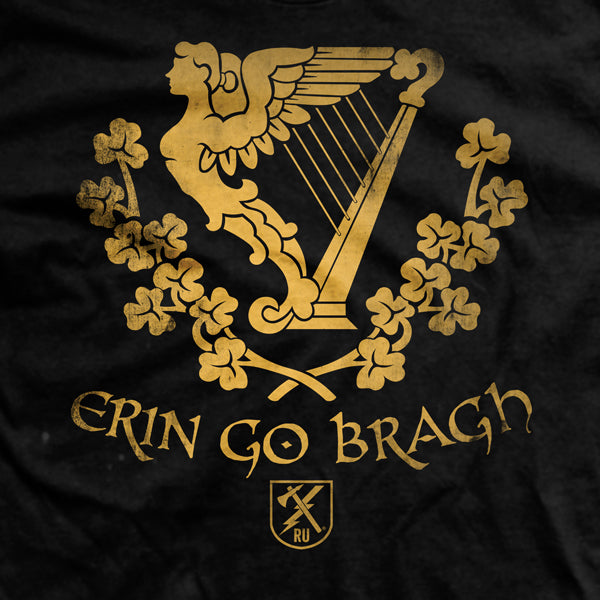 Erin Go Bragh T-Shirt Hoodie, Sweatshirt | ZylaModa.com (Image 2)