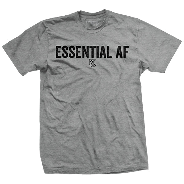 Essential AF T-Shirt Hoodie, Sweatshirt | ZylaModa.com (Image 1)