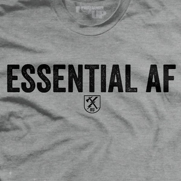 Essential AF T-Shirt Hoodie, Sweatshirt | ZylaModa.com (Image 2)