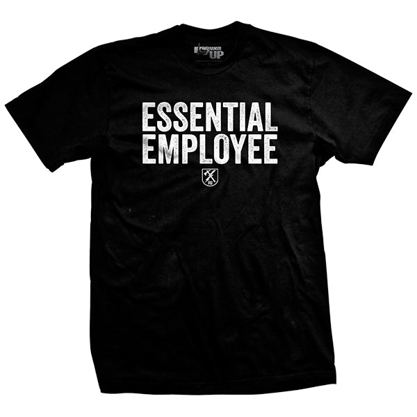 Essential Employee T-Shirt Hoodie, Sweatshirt | ZylaModa.com (Image 1)
