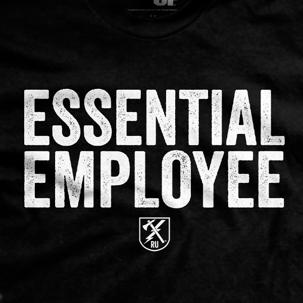 Essential Employee T-Shirt Hoodie, Sweatshirt | ZylaModa.com (Image 2)