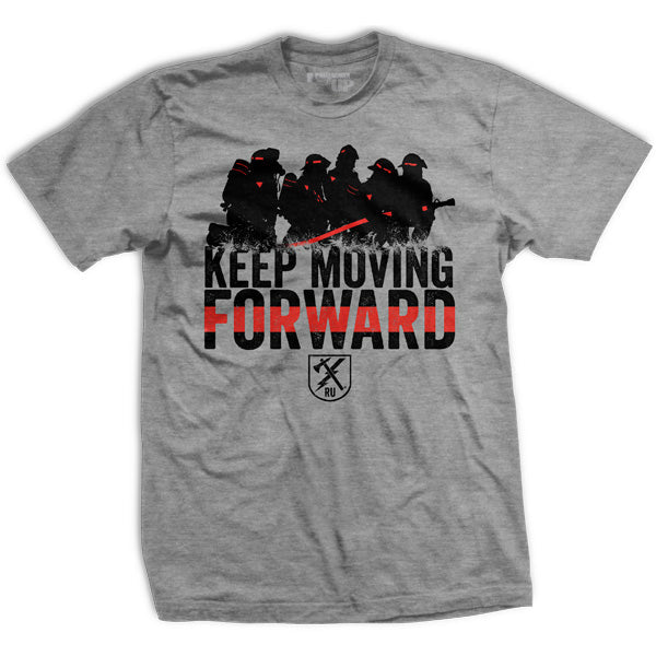 Keep Moving Forward (Fire) T-Shirt Hoodie, Sweatshirt | ZylaModa.com (Image 1)