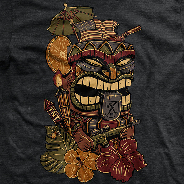 Freedom Tiki T-Shirt Hoodie, Sweatshirt | ZylaModa.com (Image 2)