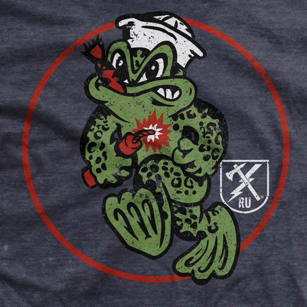 Frogman T-Shirt Hoodie, Sweatshirt | ZylaModa.com (Image 2)