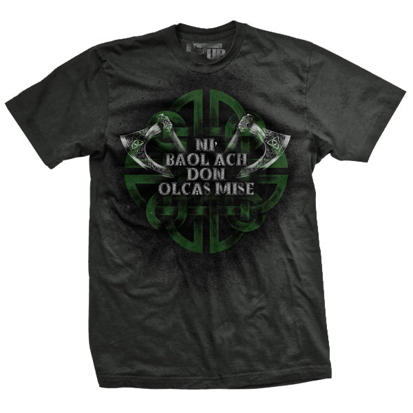 Gaelic Only Evil T-Shirt Hoodie, Sweatshirt | ZylaModa.com (Image 1)