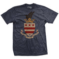 George Washington Coat of Arms T-Shirt Hoodie, Sweatshirt | ZylaModa.com (Image 1)