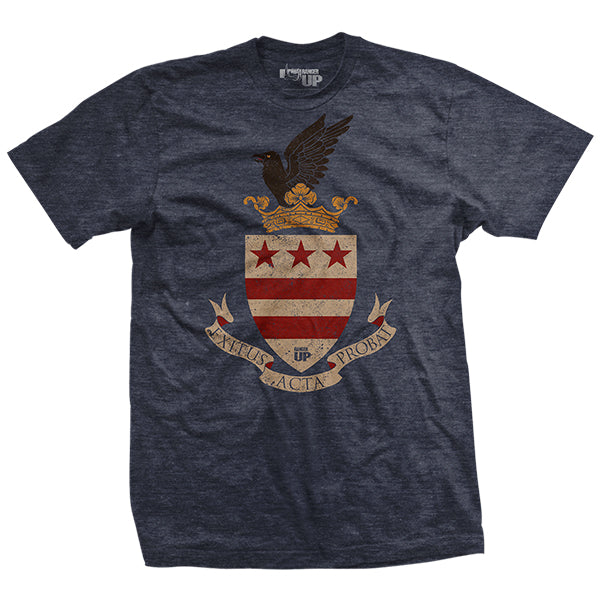 George Washington Coat of Arms T-Shirt Hoodie, Sweatshirt | ZylaModa.com (Image 1)