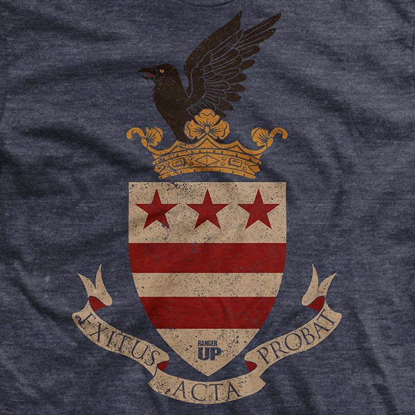 George Washington Coat of Arms T-Shirt Hoodie, Sweatshirt | ZylaModa.com (Image 2)