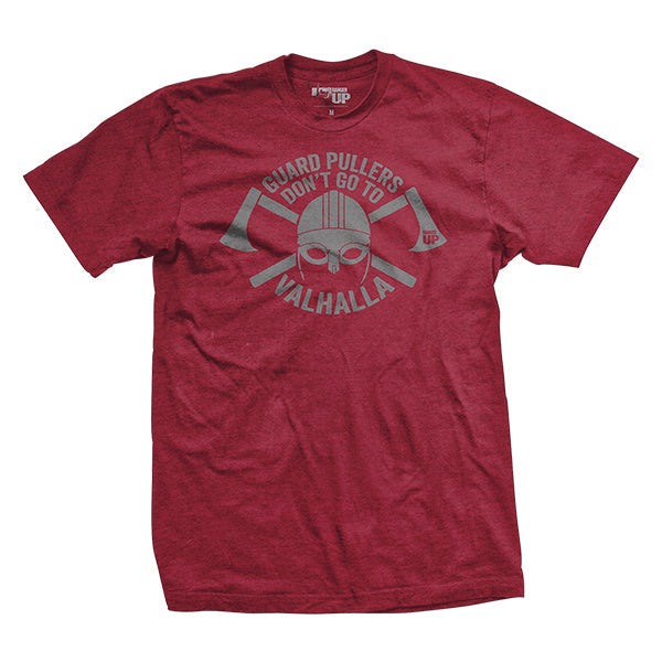 Guard Pullers Don't Go to Valhalla T-Shirt Hoodie, Sweatshirt | ZylaModa.com (Image 1)