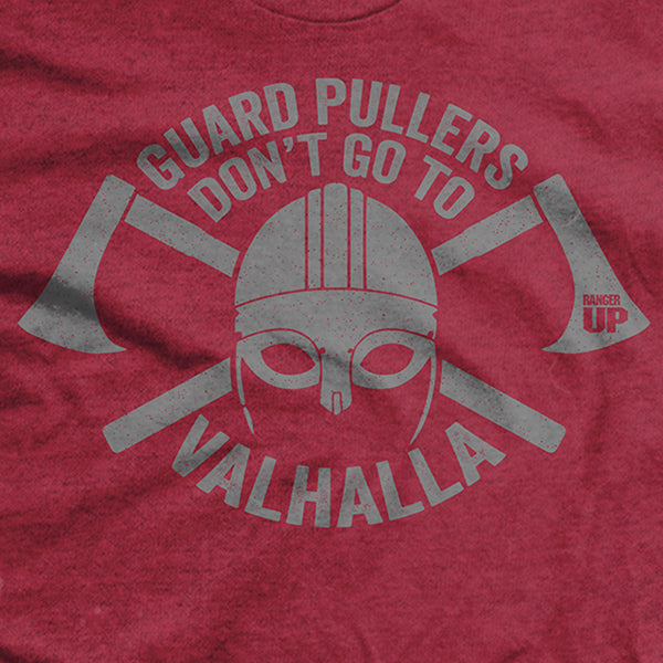 Guard Pullers Don't Go to Valhalla T-Shirt Hoodie, Sweatshirt | ZylaModa.com (Image 2)