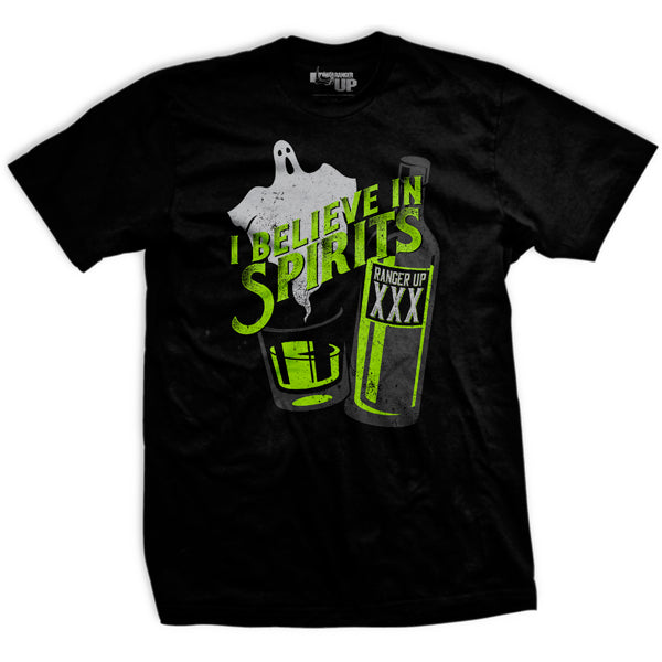 Halloween - I Believe In Spirits T-Shirt Hoodie, Sweatshirt | ZylaModa.com (Image 1)