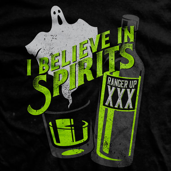 Halloween - I Believe In Spirits T-Shirt Hoodie, Sweatshirt | ZylaModa.com (Image 2)