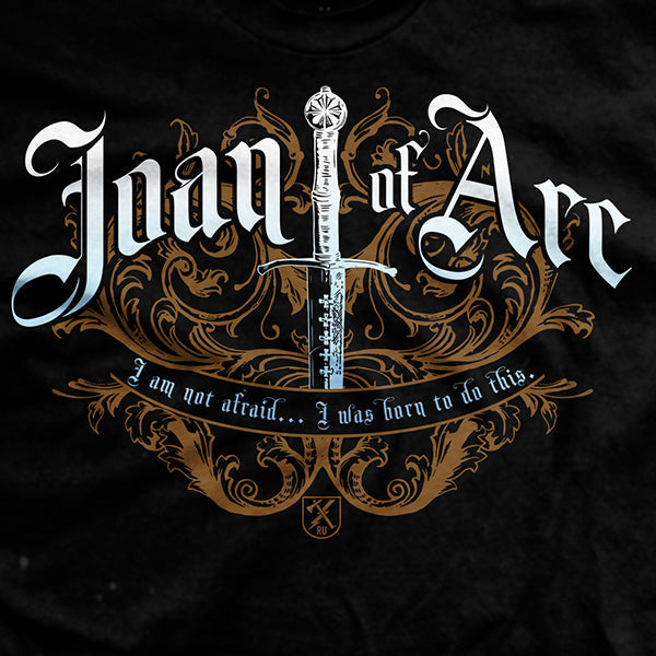 Joan of Arc T-Shirt Hoodie, Sweatshirt | ZylaModa.com (Image 2)