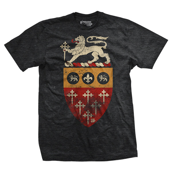 John Adams Coat of Arms T-Shirt Hoodie, Sweatshirt | ZylaModa.com (Image 1)