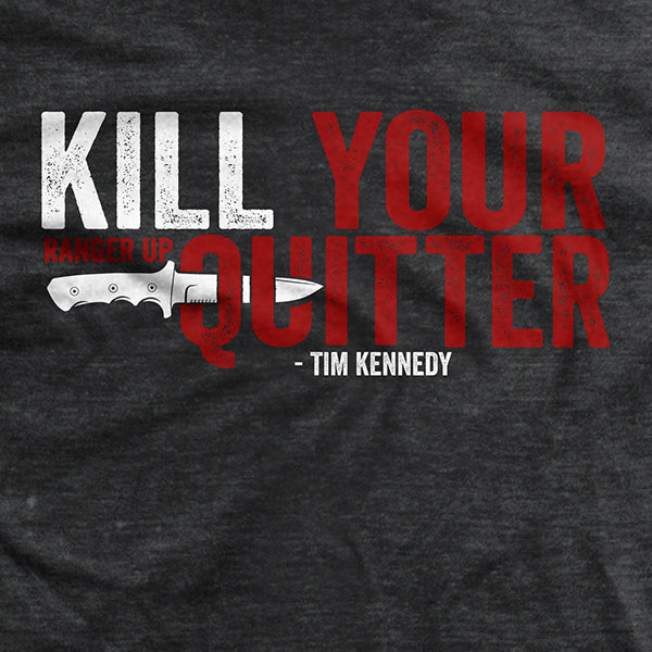 Men's Kill Your Quitter T-Shirt Hoodie, Sweatshirt | ZylaModa.com (Image 2)