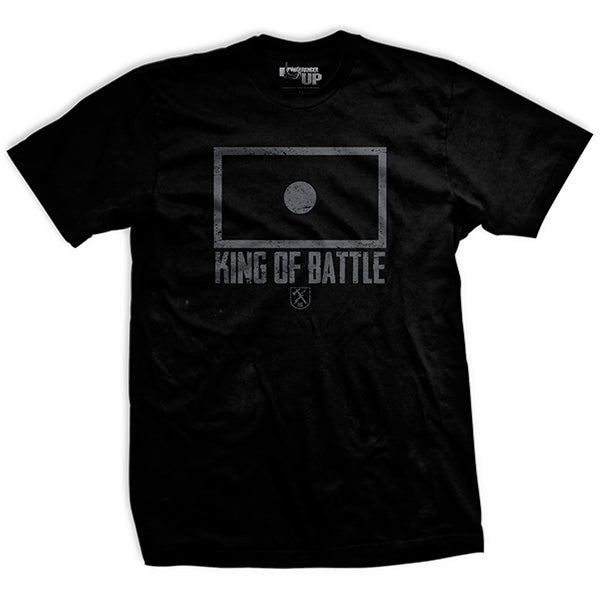 King of Battle T-Shirt Hoodie, Sweatshirt | ZylaModa.com (Image 1)