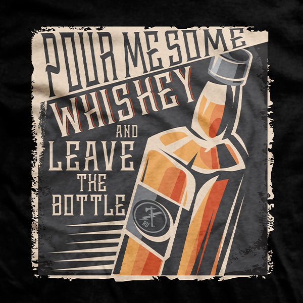 Leave the Bottle T-Shirt Hoodie, Sweatshirt | ZylaModa.com (Image 2)