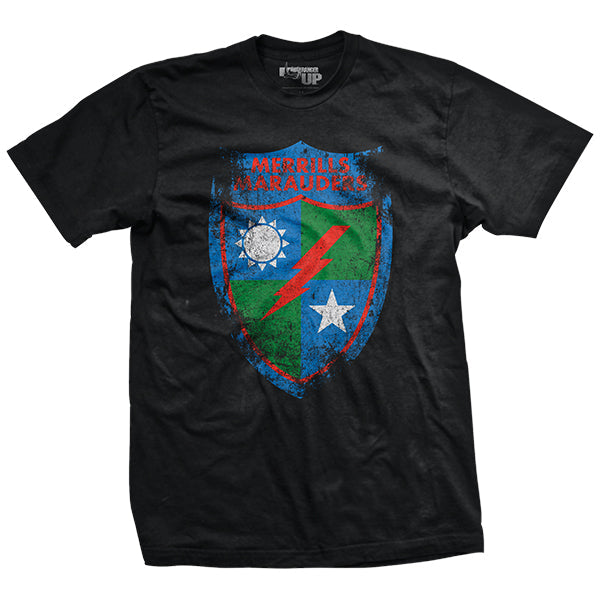 Merrill's Marauders T-Shirt Hoodie, Sweatshirt | ZylaModa.com (Image 1)
