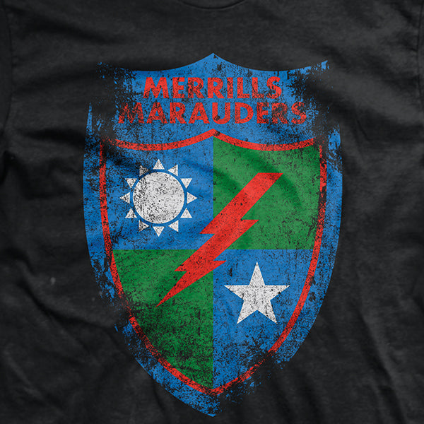 Merrill's Marauders T-Shirt Hoodie, Sweatshirt | ZylaModa.com (Image 2)