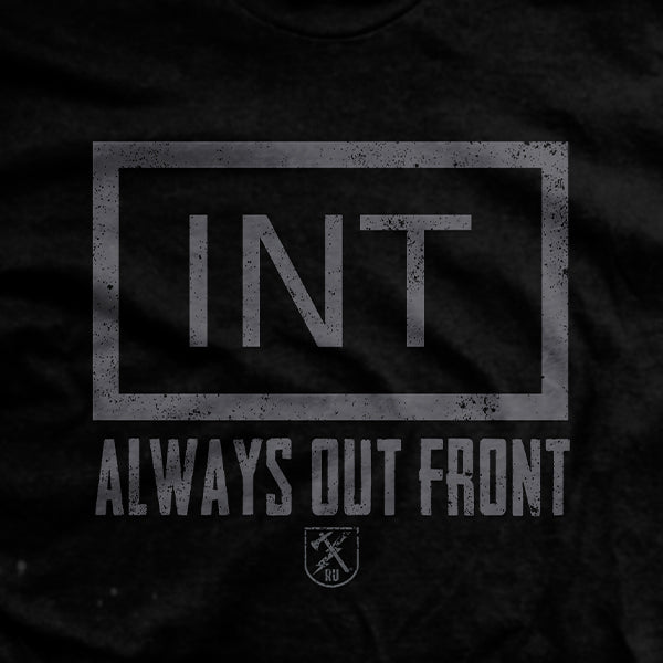 Military Intelligence "Always Out Front" T-Shirt Hoodie, Sweatshirt | ZylaModa.com (Image 2)