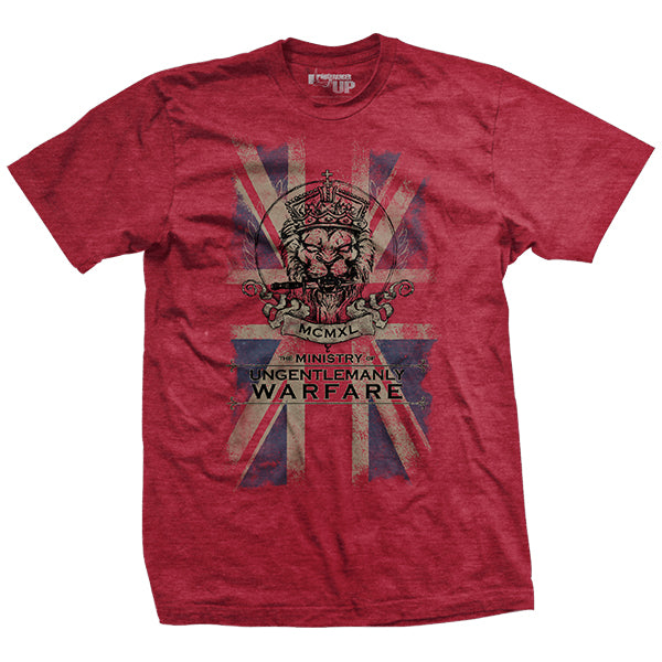 Ministry of Ungentlemanly Warfare Redux T-Shirt Hoodie, Sweatshirt | ZylaModa.com (Image 1)