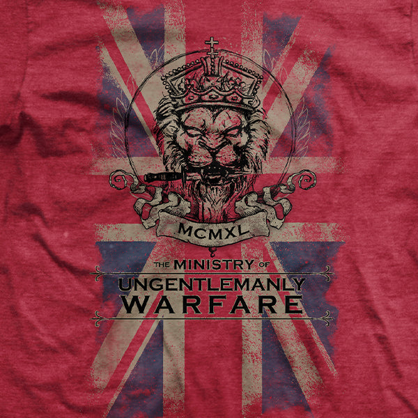 Ministry of Ungentlemanly Warfare Redux T-Shirt Hoodie, Sweatshirt | ZylaModa.com (Image 2)