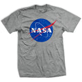 Mens NASA "Meatball" Insignia- Gray - T-Shirt Hoodie, Sweatshirt | ZylaModa.com (Image 1)