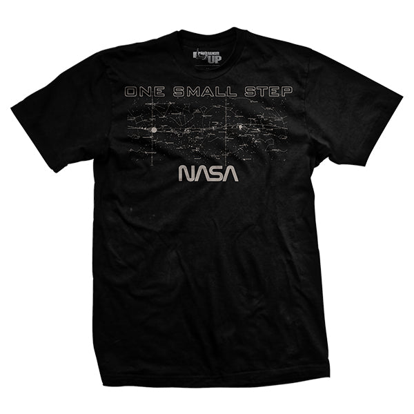 "One Small Step" T-Shirt Hoodie, Sweatshirt | ZylaModa.com (Image 1)
