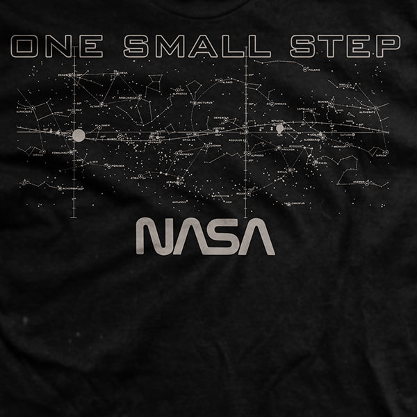 "One Small Step" T-Shirt Hoodie, Sweatshirt | ZylaModa.com (Image 2)