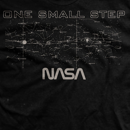 "One Small Step" T-Shirt Hoodie, Sweatshirt | ZylaModa.com (Image 2)
