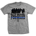 Keep Moving Forward (LEO) T-Shirt Hoodie, Sweatshirt | ZylaModa.com (Image 1)