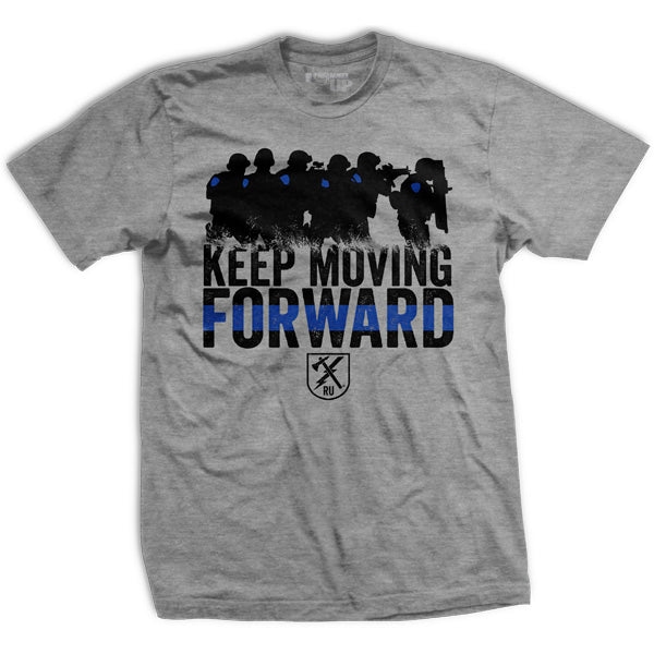 Keep Moving Forward (LEO) T-Shirt Hoodie, Sweatshirt | ZylaModa.com (Image 1)
