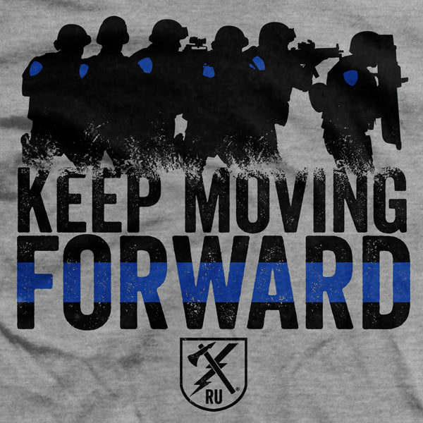 Keep Moving Forward (LEO) T-Shirt Hoodie, Sweatshirt | ZylaModa.com (Image 2)