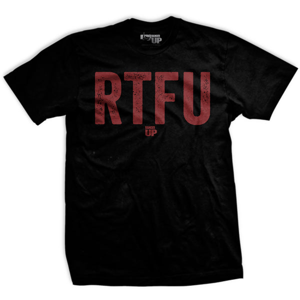 RTFU T-Shirt Hoodie, Sweatshirt | ZylaModa.com (Image 1)
