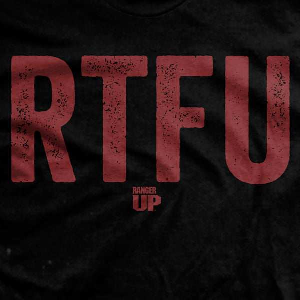 RTFU T-Shirt Hoodie, Sweatshirt | ZylaModa.com (Image 2)