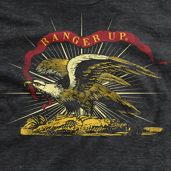 Retro Eagle T-Shirt Hoodie, Sweatshirt | ZylaModa.com (Image 2)