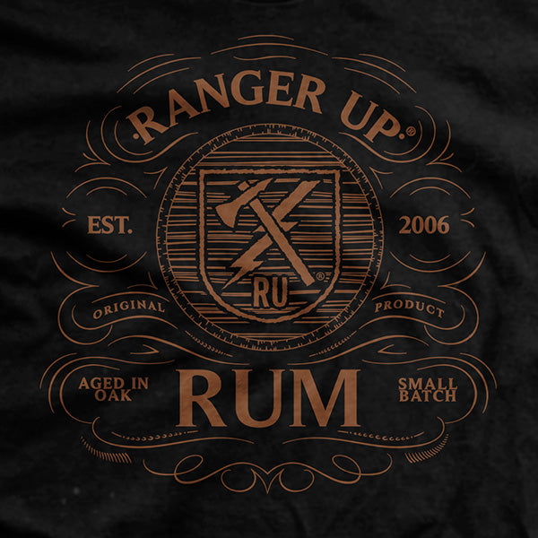 Ranger Up Rum T-Shirt Hoodie, Sweatshirt | ZylaModa.com (Image 2)