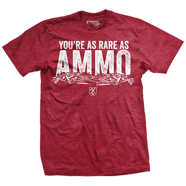 Rare As Ammo T-Shirt Hoodie, Sweatshirt | ZylaModa.com (Image 1)